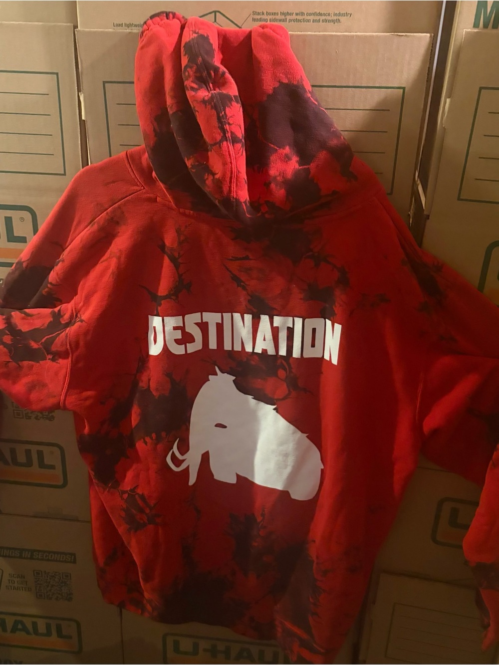 Dj Wooli Destination Tour 2021-2022 Hoodie - Size 3XL Good Condition XXXL  GUC